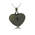 Heart Shape Religious Jewelry Necklace Pendant